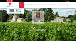 Desktop Screenshot of chereau-carre.fr